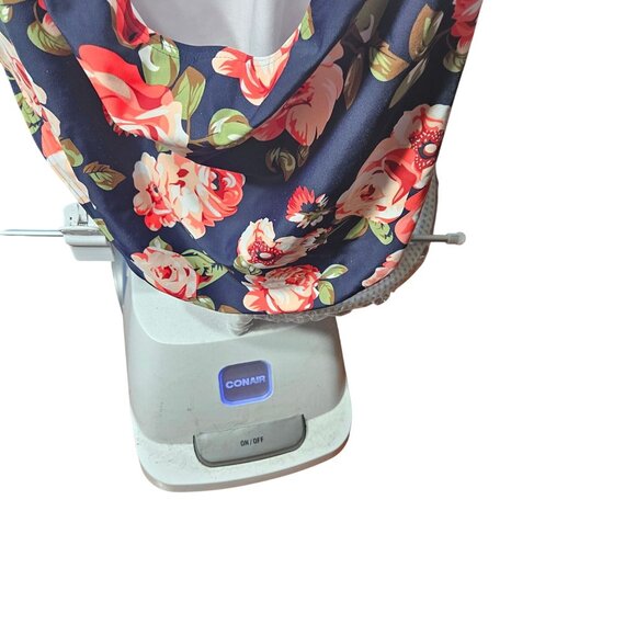 Coscoship Care for life Floral Print One-Piece Swimsuit With Open Back & Adjusta - Picture 4 of 16